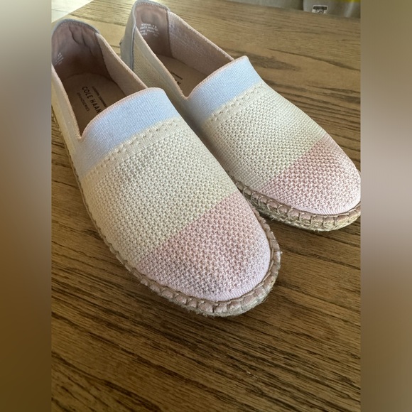 ColeHaan Cloudfeel Stitchlite Espadrille slip on women’s Size 9 beach vacation - Picture 9 of 10